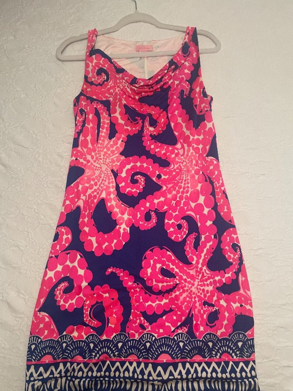 Lilly Pulitzer Silk Shift Dress – Size Small